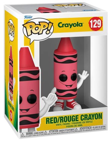 Figurine Funko Pop Icônes de Pub #1259 Crayon Rouge