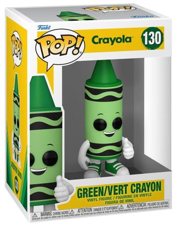Figurine Funko Pop Icônes de Pub #130 Crayon Vert