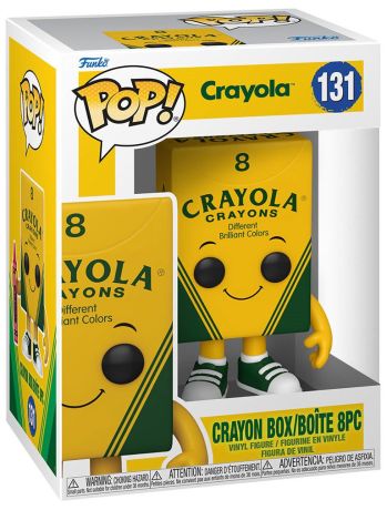 Figurine Funko Pop Icônes de Pub #131 Boîte de 8 Crayons