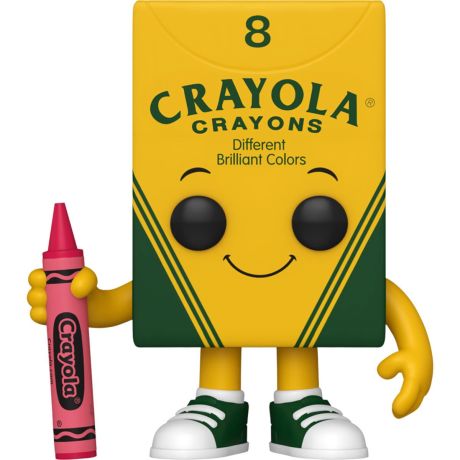 Figurine Funko Pop Icônes de Pub #131 Boîte de 8 Crayons