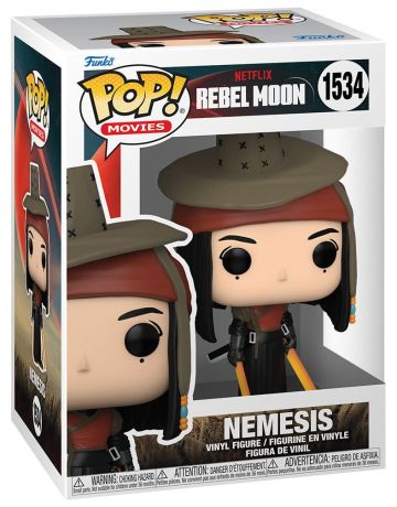 Figurine Funko Pop Rebel Moon #1534 Nemesis