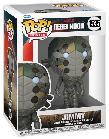 Figurine Funko Pop Rebel Moon #1535 Jimmy