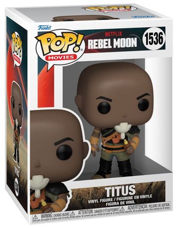 Figurine Funko Pop Rebel Moon #1536 Titus