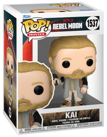 Figurine Funko Pop Rebel Moon #1537 Kai