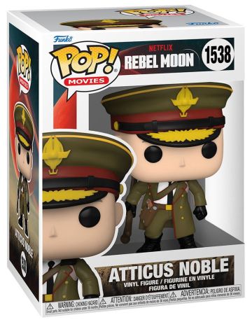 Figurine Funko Pop Rebel Moon #1538 Atticus Noble