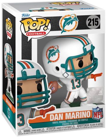 Figurine Funko Pop NFL #215 Dan Marino