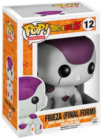 Figurine Funko Pop Dragon Ball #12 Freezer - Forme Finale (DBZ)