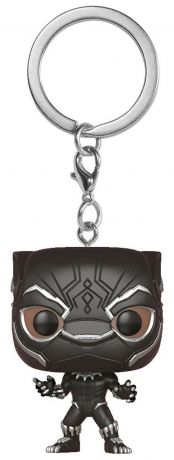 Figurine Funko Pop Black Panther [Marvel] Black Panther - Porte-clés