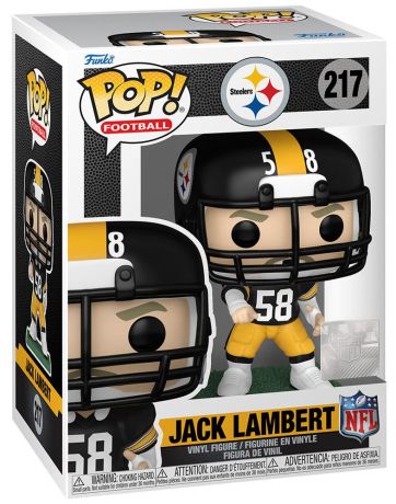 Figurine Funko Pop NFL #217 Jack Lambert