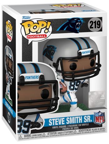 Figurine Funko Pop NFL #219 Steve Smith SR.