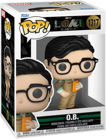 Figurine Funko Pop Loki #1317 O.B.