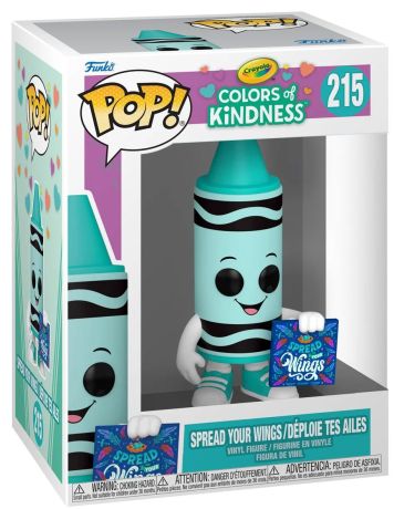 Figurine Funko Pop Icônes de Pub #215 Déploie tes Ailes