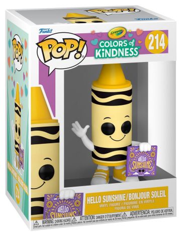 Figurine Funko Pop Icônes de Pub #214 Bonjour Soleil