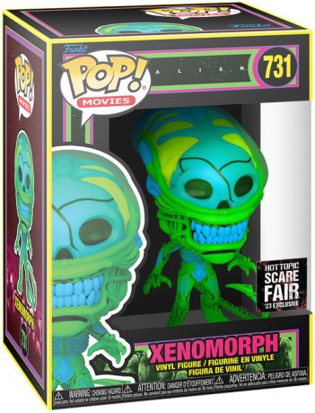 Figurine Funko Pop Alien #731 Xenomorph - Black Light