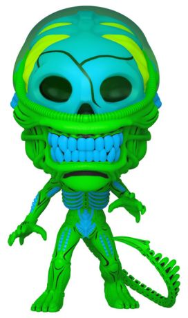 Figurine Funko Pop Alien #731 Xenomorph - Black Light