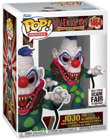 Figurine Funko Pop Les Clowns tueurs venus d'ailleurs #1464 Jojo the Klownzilla