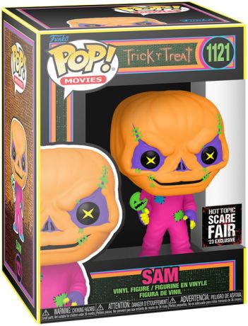 Figurine Funko Pop Trick 'r Treat #1121 Sam - Black Light