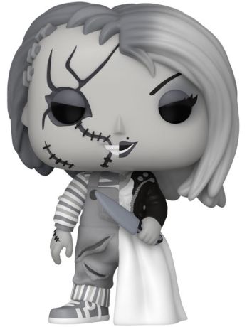 Figurine Funko Pop Chucky #1463 Chucky / Tiffany - Noir et Blanc