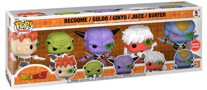 Figurine Funko Pop Dragon Ball Z Commando Ginyu - Pack