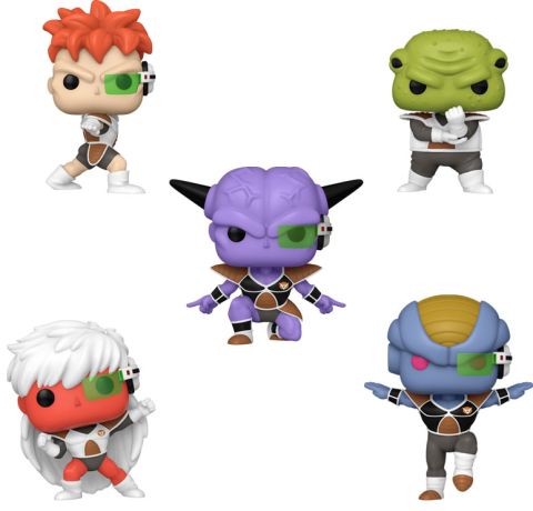 Figurine Funko Pop Dragon Ball Z Commando Ginyu - Pack