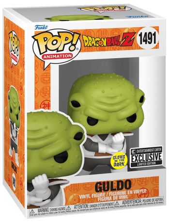 Figurine Funko Pop Dragon Ball Z #1491 Guldo - Glow in the Dark