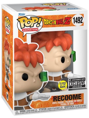 Figurine Funko Pop Dragon Ball Z #1492 Recoome - Glow in the Dark