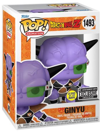 Figurine Funko Pop Dragon Ball Z #1493 Ginyu - Glow in the Dark