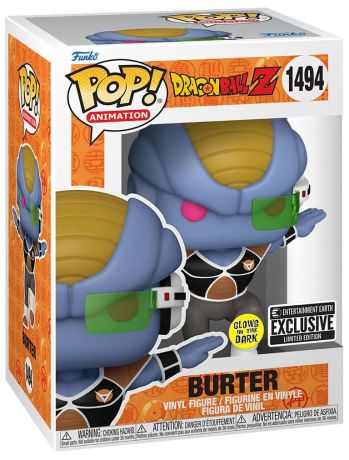 Figurine Funko Pop Dragon Ball Z #1494 Barta - Glow in the Dark