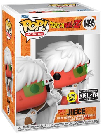 Figurine Funko Pop Dragon Ball Z #1495 Jeese - Glow in the Dark