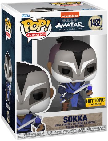 Figurine Funko Pop Avatar: le dernier maître de l'air #1482 Sokka