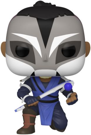 Figurine Funko Pop Avatar: le dernier maître de l'air #1482 Sokka