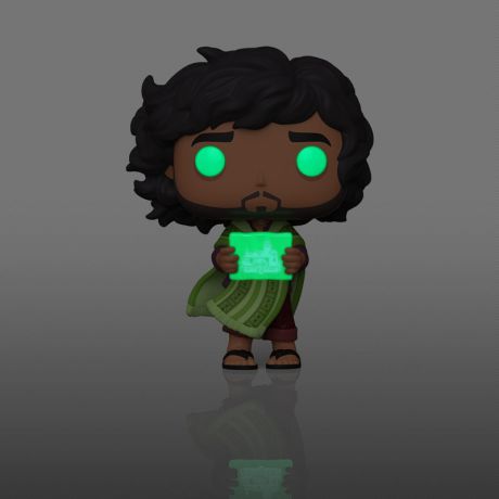 Figurine Funko Pop Encanto : La Fantastique Famille Madrigal #1425 Bruno Madrigal - Glow in the Dark