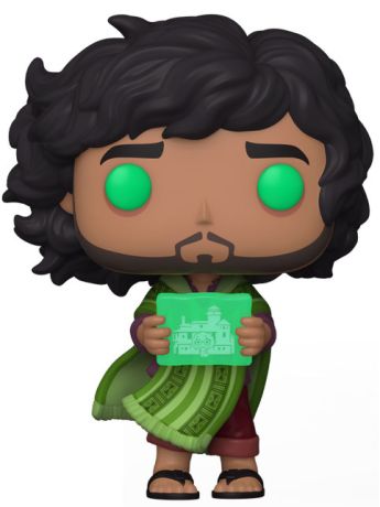 Figurine Funko Pop Encanto : La Fantastique Famille Madrigal #1425 Bruno Madrigal - Glow in the Dark