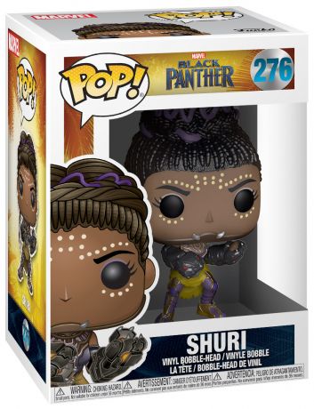 Figurine Funko Pop Black Panther [Marvel] #276 Shuri