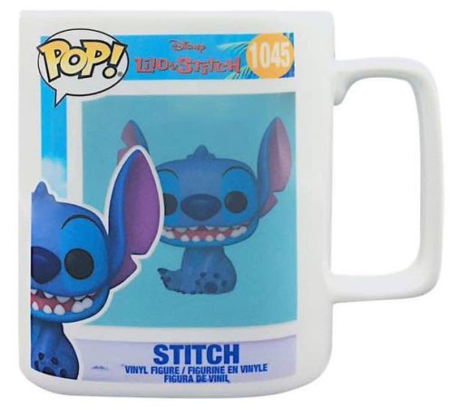 Figurine Funko Pop Lilo et Stitch [Disney] #1045 Stitch - Tasse