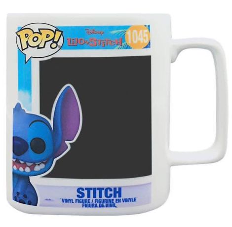 Figurine Funko Pop Lilo et Stitch [Disney] #1045 Stitch - Tasse