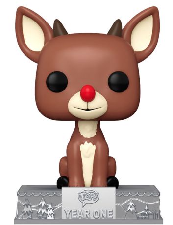 Figurine Funko Pop Rudolphe le renne au nez rouge (1964) #03 Rudolphe (spéciale 25 ans)
