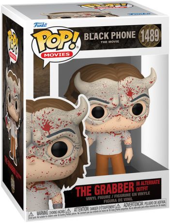 Figurine Funko Pop Black Phone #1489 The Grabber en tenue alternative