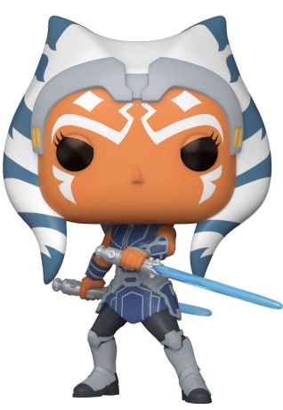 Figurine Funko Pop Star Wars : The Clone Wars #658 Ahsoka Tano