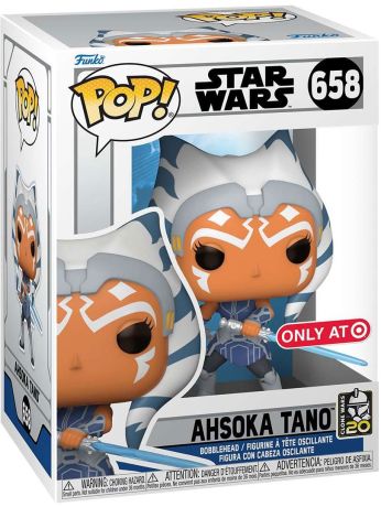 Figurine Funko Pop Star Wars : The Clone Wars #658 Ahsoka Tano