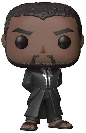 Figurine Funko Pop Black Panther [Marvel] #351 T'Challa - Tenue noire