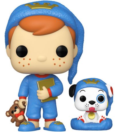 Figurine Funko Pop Freddy Funko #219 Freddy et Proto à l'heure du coucher