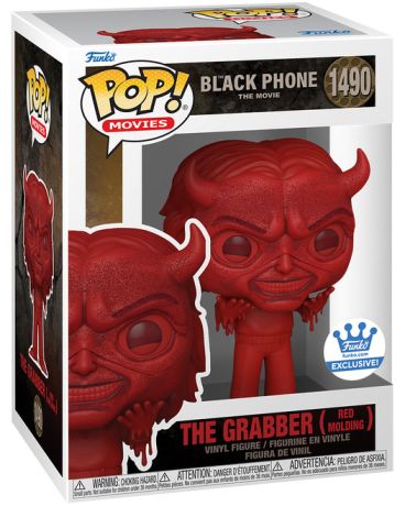 Figurine Funko Pop Black Phone #1490 The Grabber (Moulage Rouge)