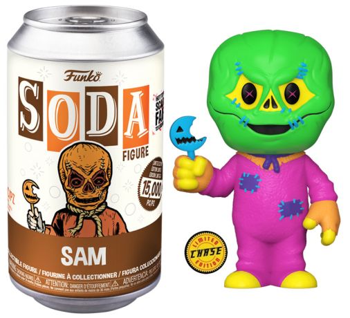 Figurine Funko Soda Trick 'r Treat Sam (Canette Orange) [Chase]