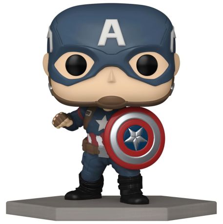 Figurine Funko Pop Captain America : Civil War [Marvel] #1200 Civil War : Captain America