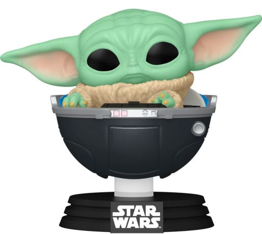 Figurine Funko Pop Star Wars : Le Mandalorien #664 Grogu