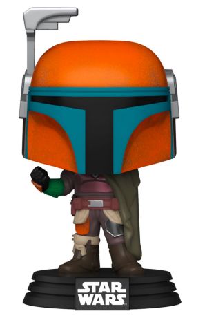 Figurine Funko Pop Star Wars : Le Mandalorien #667 Juge Mandalorien