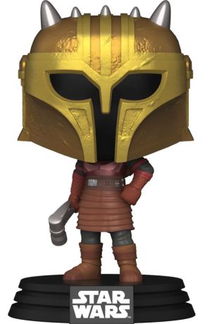 Figurine Funko Pop Star Wars : Le Mandalorien #668 L'Armurière