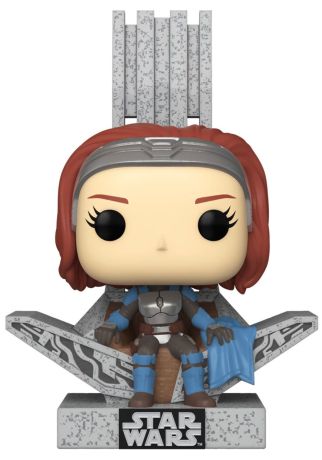 Figurine Funko Pop Star Wars : Le Mandalorien #669 Bo-Katan Kryze sur le Trône 