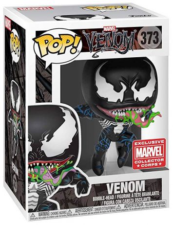 Figurine Funko Pop Venom [Marvel] #373 Venom - Saut